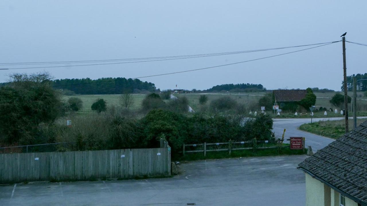 Appartamento The Bustard Salisbury Esterno foto